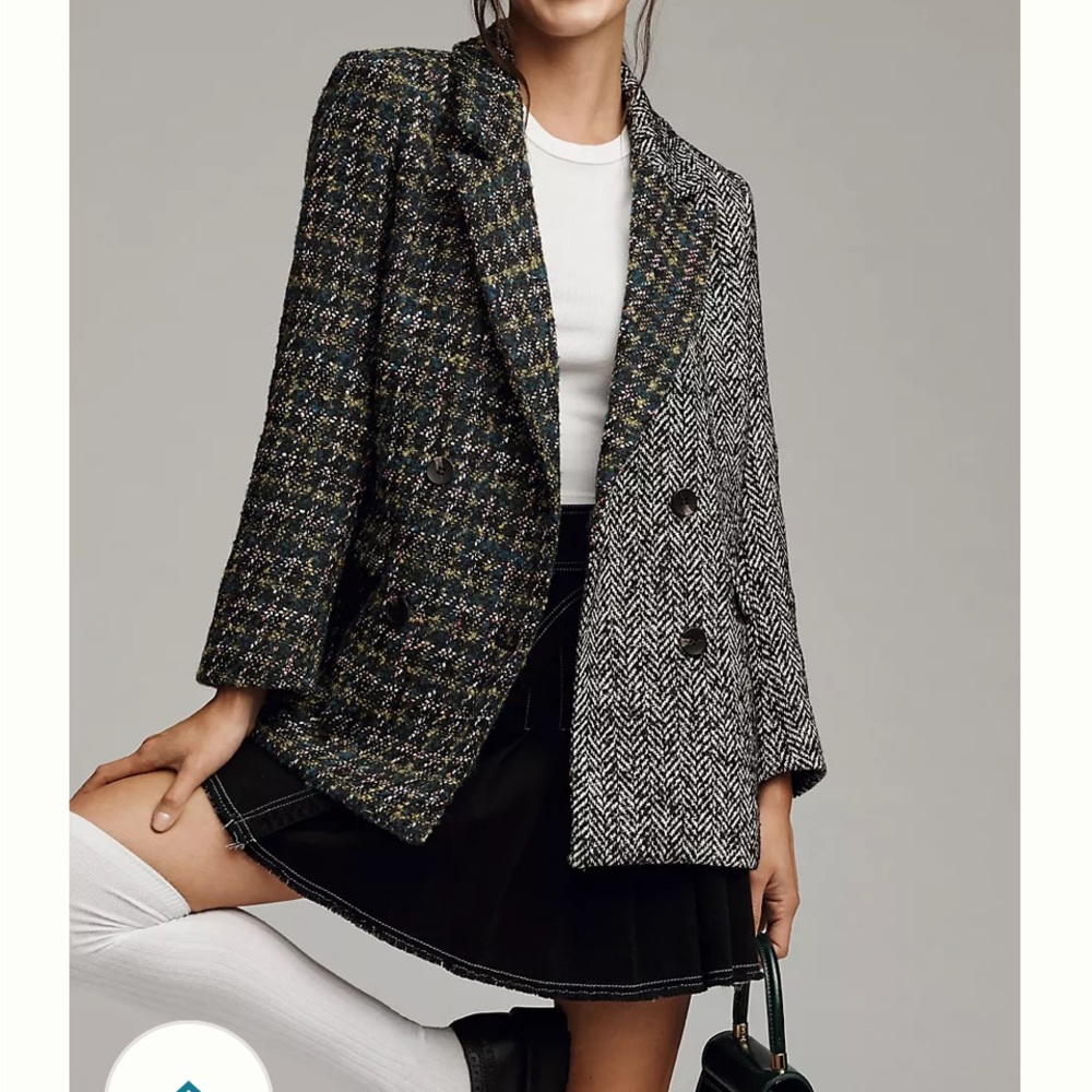 Anthropology Blazer